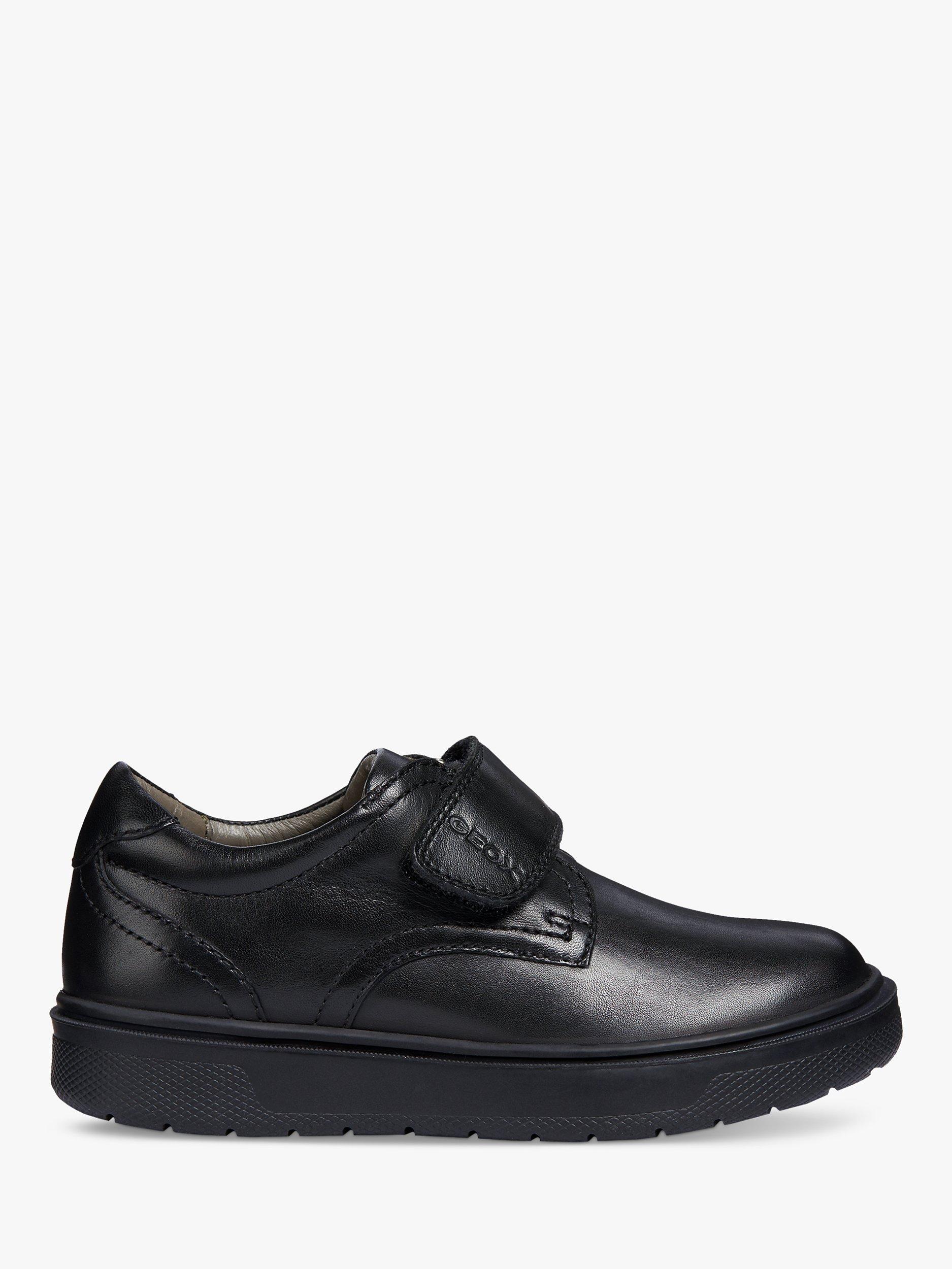 Product image 2 of 8, which shows Geox Kids' Riddock School Shoes, Black, EU26