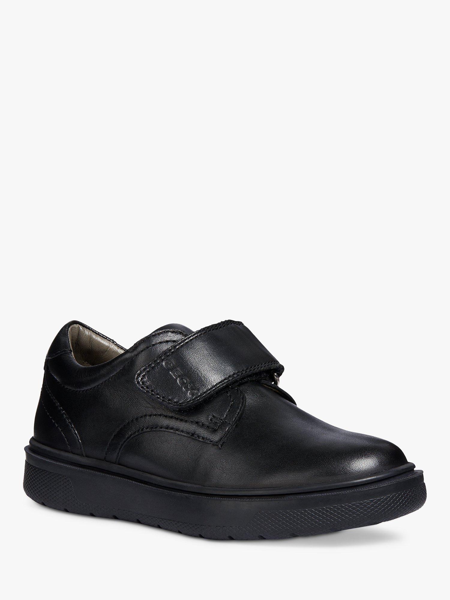 Product image 3 of 8, which shows Geox Kids' Riddock School Shoes, Black, EU26