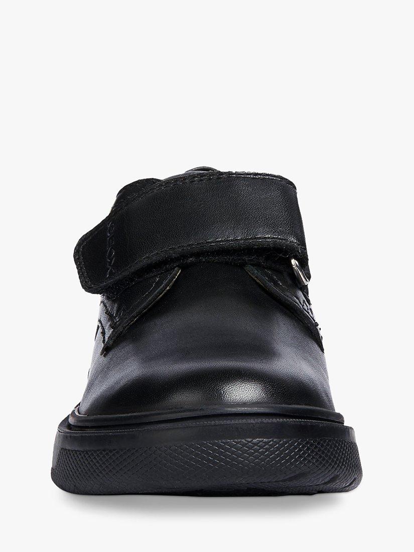 Product image 4 of 8, which shows Geox Kids' Riddock School Shoes, Black, EU26