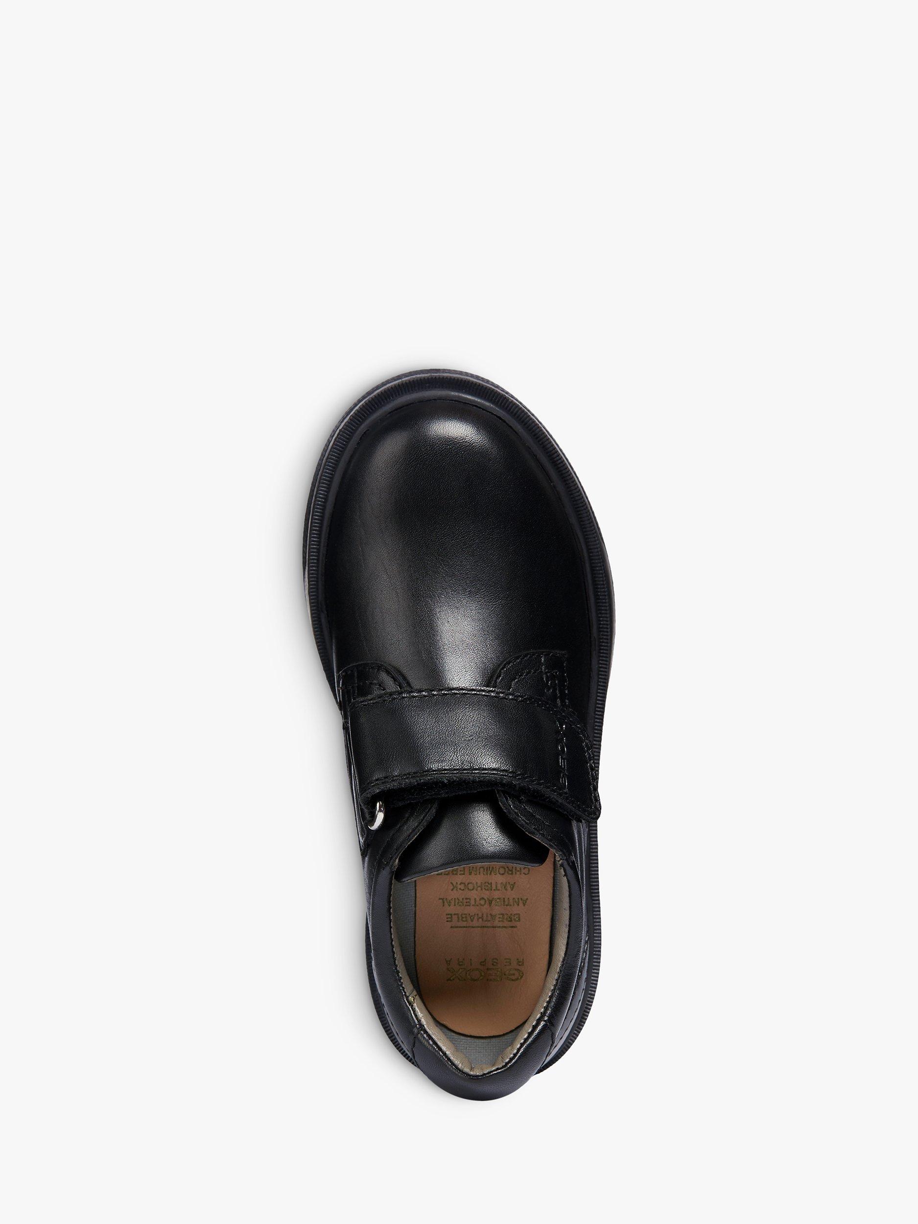 Product image 7 of 8, which shows Geox Kids' Riddock School Shoes, Black, EU26