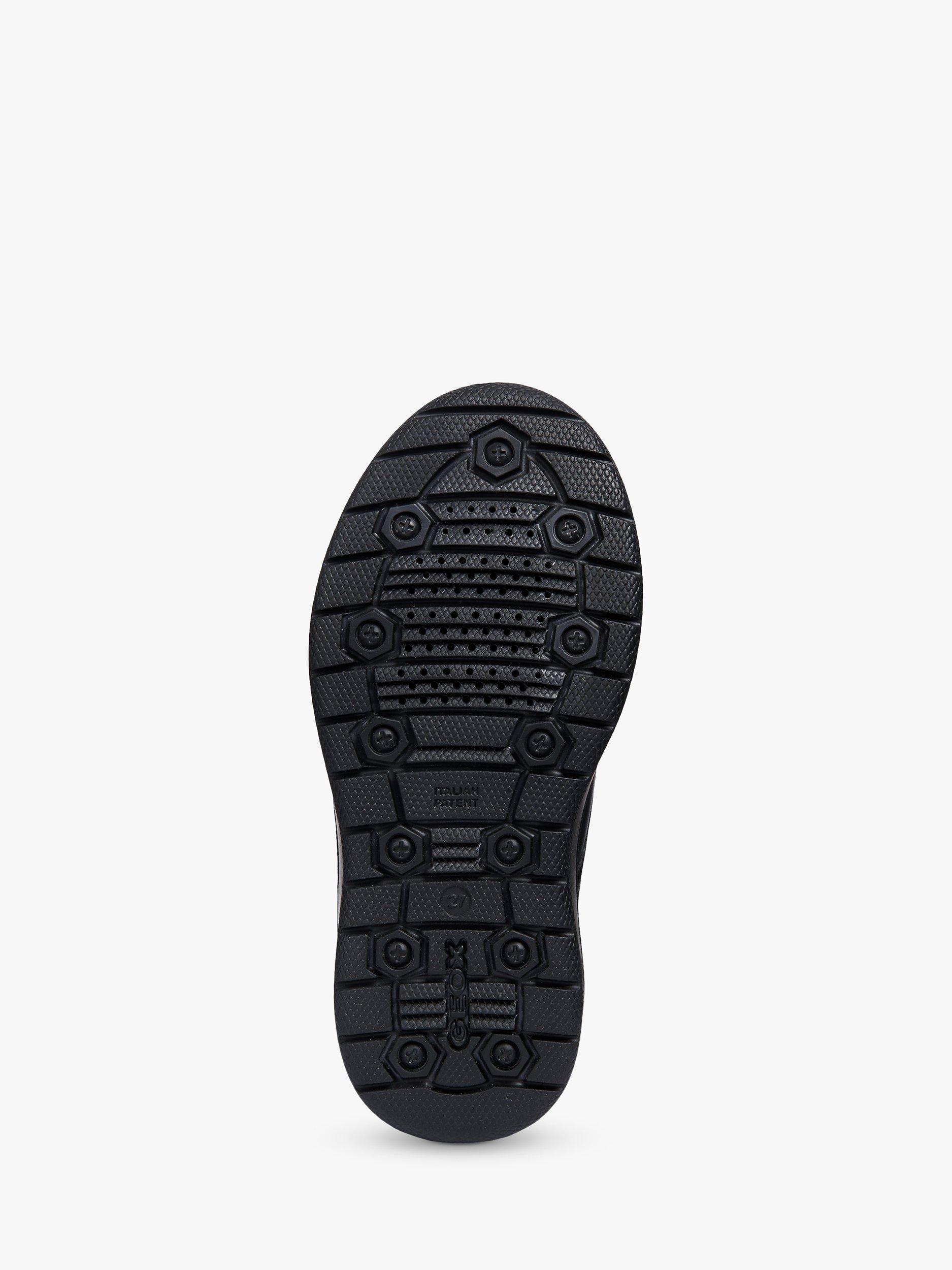 Product image 8 of 8, which shows Geox Kids' Riddock School Shoes, Black, EU26