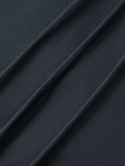 John Lewis Washed Cotton 260 Thread Count Fitted Sheet - view 2, Loch Blue