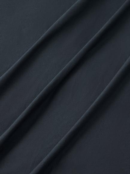 John Lewis Washed Cotton 260 Thread Count Fitted Sheet - view 2, Loch Blue
