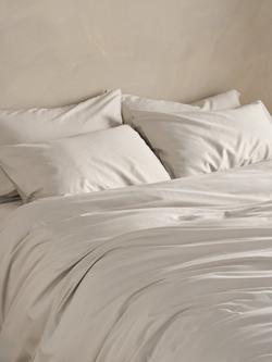 Bedfolk Luxe Cotton Bedding, Clay