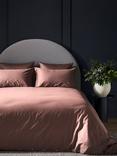 Bedfolk Luxe Cotton Bedding, Rust