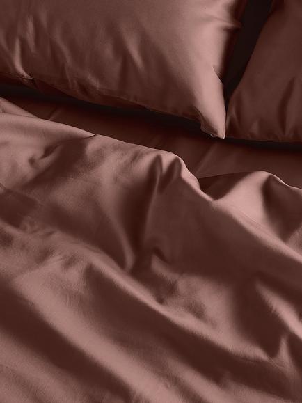 Bedfolk Luxe Cotton Bedding, Rust