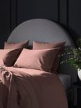 Bedfolk Luxe Cotton Bedding, Rust