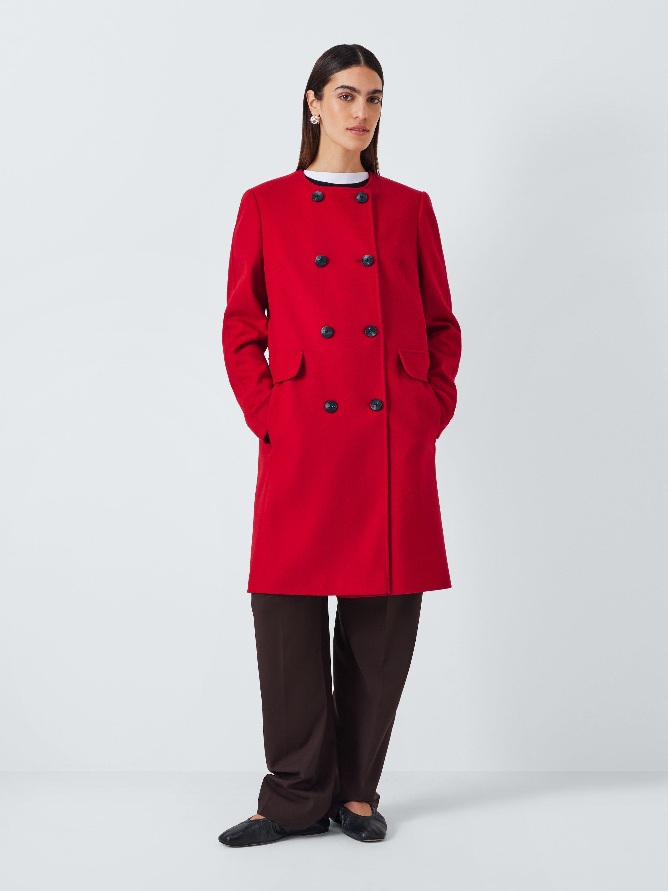 John lewis womens wool coats best sale