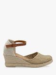 Ravel Noa Wedge Sandals, Oatmeal