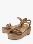 Ravel Kippen Platform Open Toe Sandals, Tan