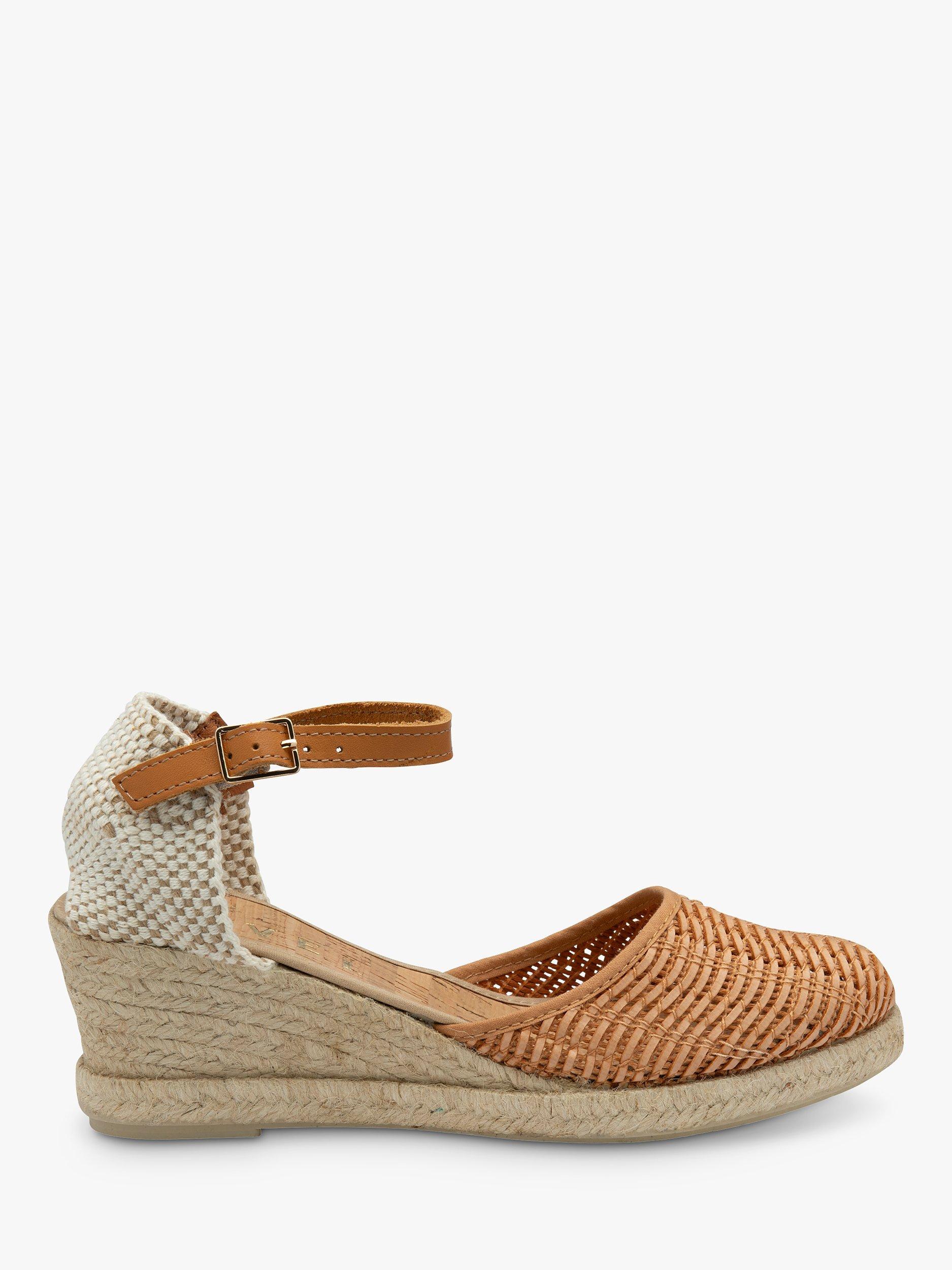 Ravel Noa Wedge Sandals, Tan