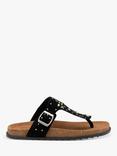 Ravel Denby Suede Toe Post Sandals