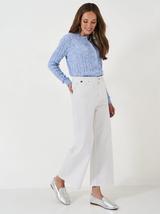 Wide Leg Cropped