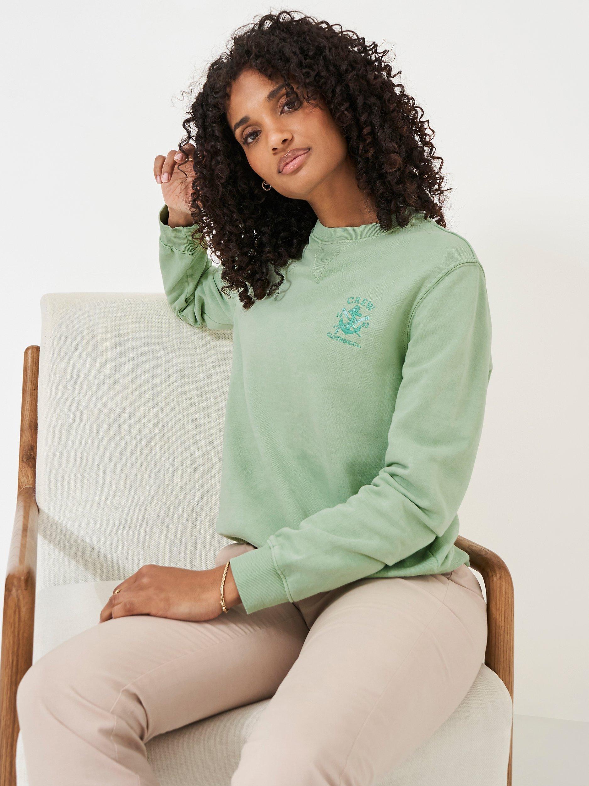 Mint green sweatshirt online