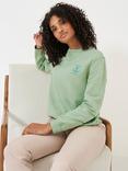 Crew Clothing Pigment Dyed Crew Neck Sweatshirt