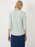 Crew Clothing Breton Top, Light Green/Multi