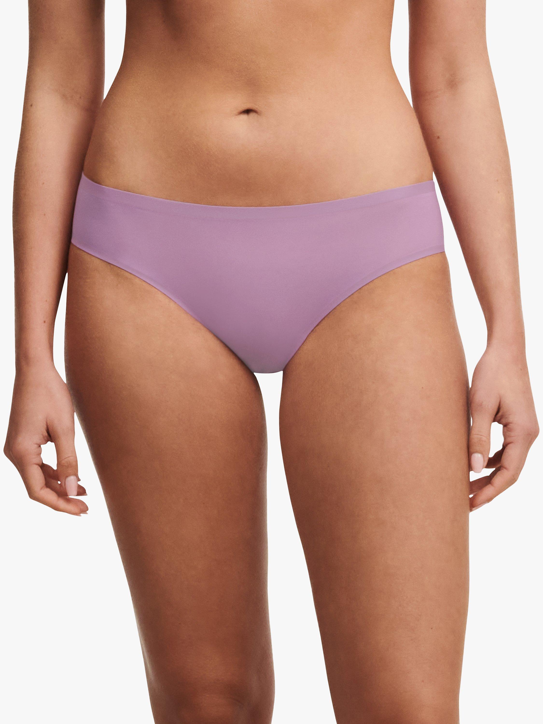 Chantelle Soft Stretch Bikini Knickers, Light Orchid, One Size