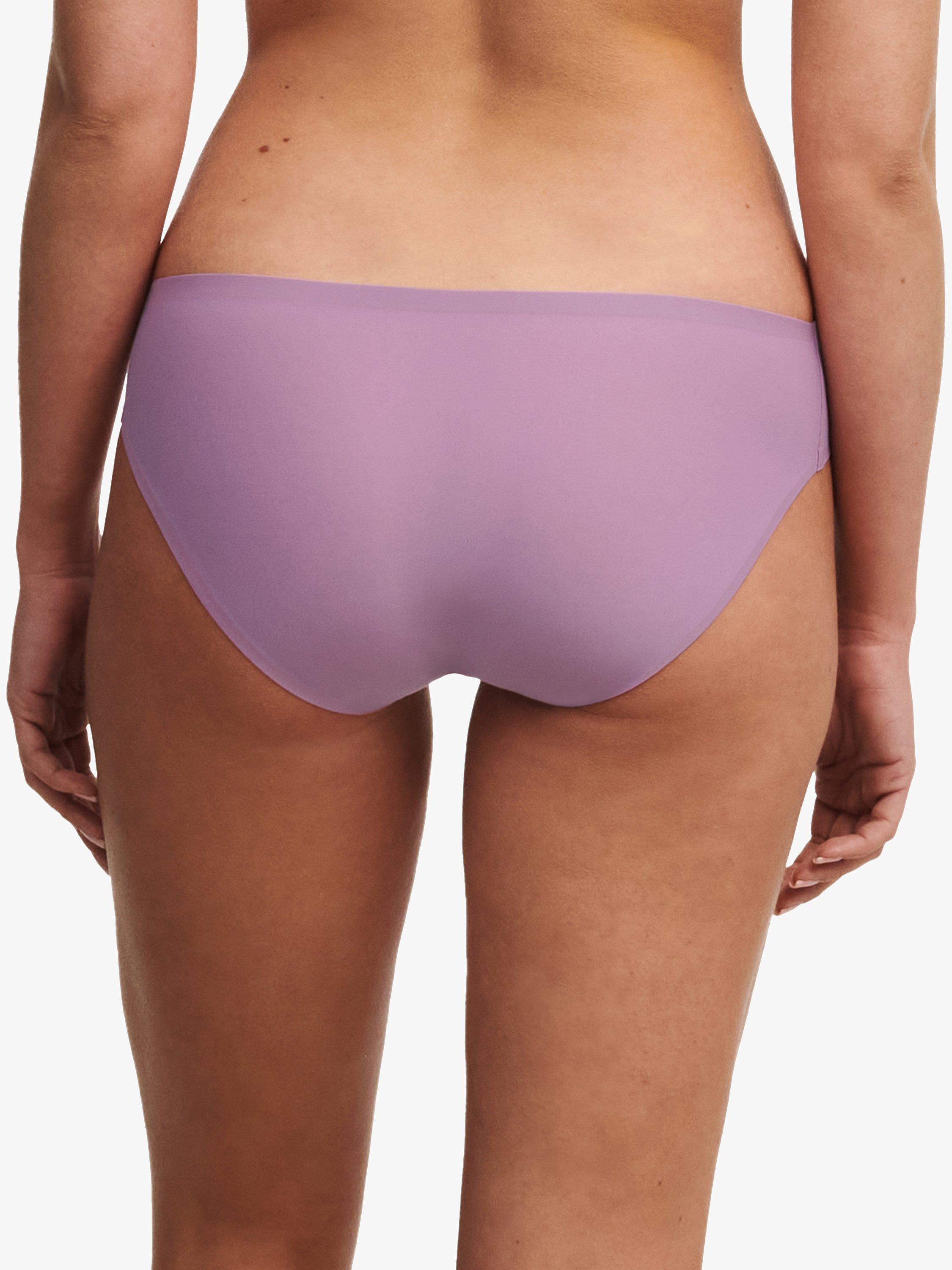 Chantelle Soft Stretch Bikini Knickers, Light Orchid, One Size