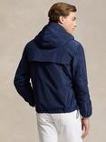 Polo Ralph Lauren Water-Repellent Hooded Jacket, Newport Navy