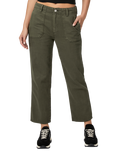 PAIGE Kirby Utility Trousers, Vintage Forester Green