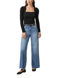 PAIGE Anessa Wide Leg Jeans, Archives