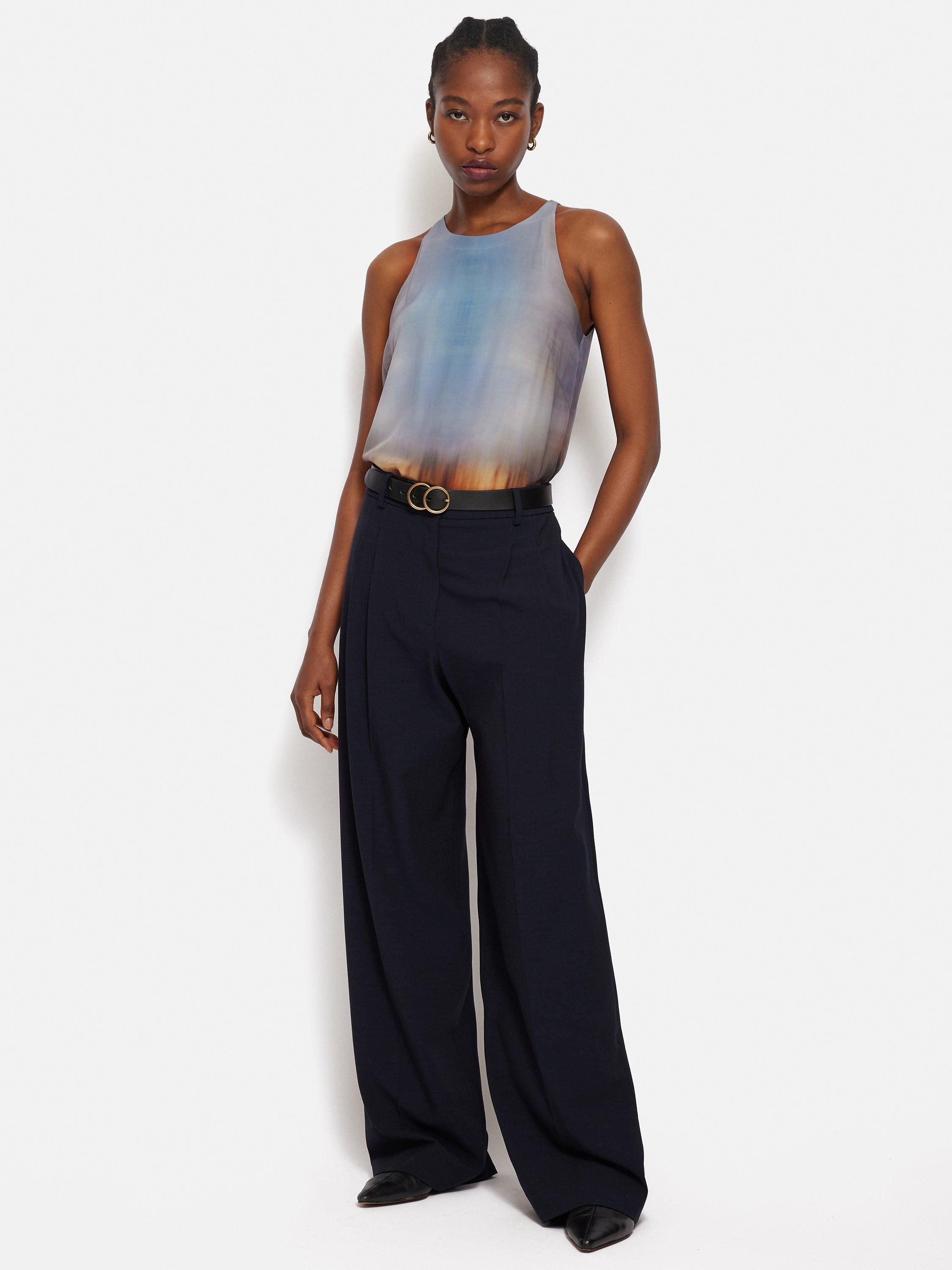 Jigsaw Modern Tie Dye Tank Top, Multi