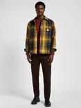 Lee Workwear Cotton Check Overshirt, Pollen