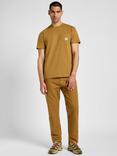 Lee Pocket Cotton T-Shirt, Glazed Ginger