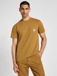 Lee Pocket Cotton T-Shirt, Glazed Ginger