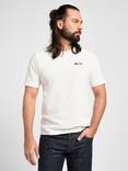 Lee 101 Cotton T-Shirt, Ecru