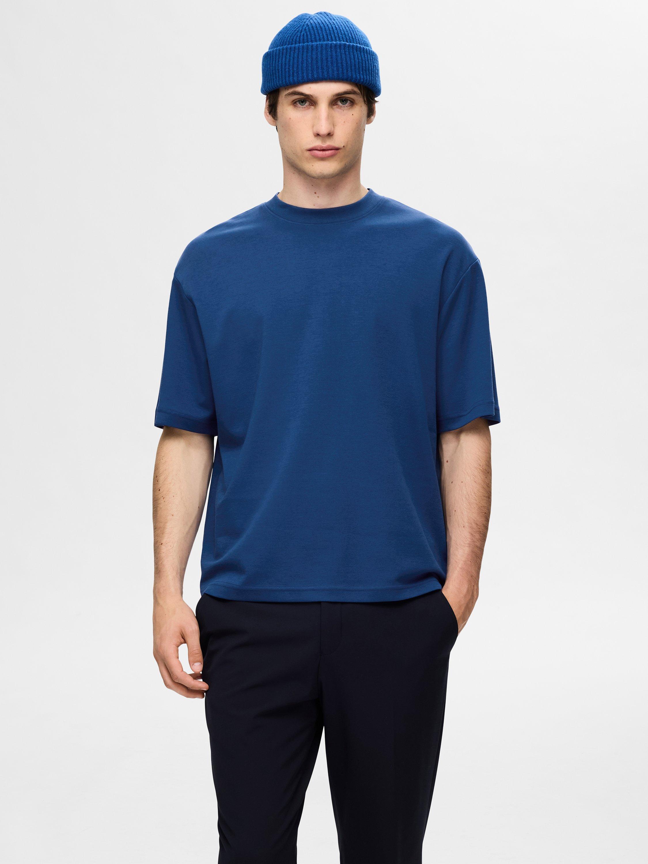 SELECTED HOMME Crew Neck T-Shirt