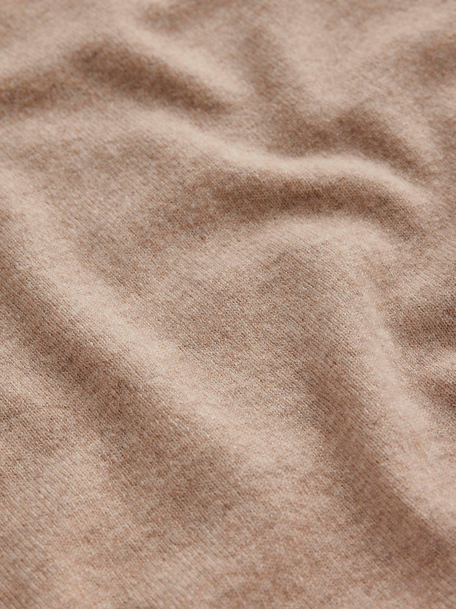 Product image 6 of 6, which shows Boden Eva Cashmere Tank Top, Chinchilla Melange, XS