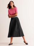 Boden Isabella Taffeta Midi Skirt