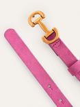 Boden Iris Suede Belt, Pink