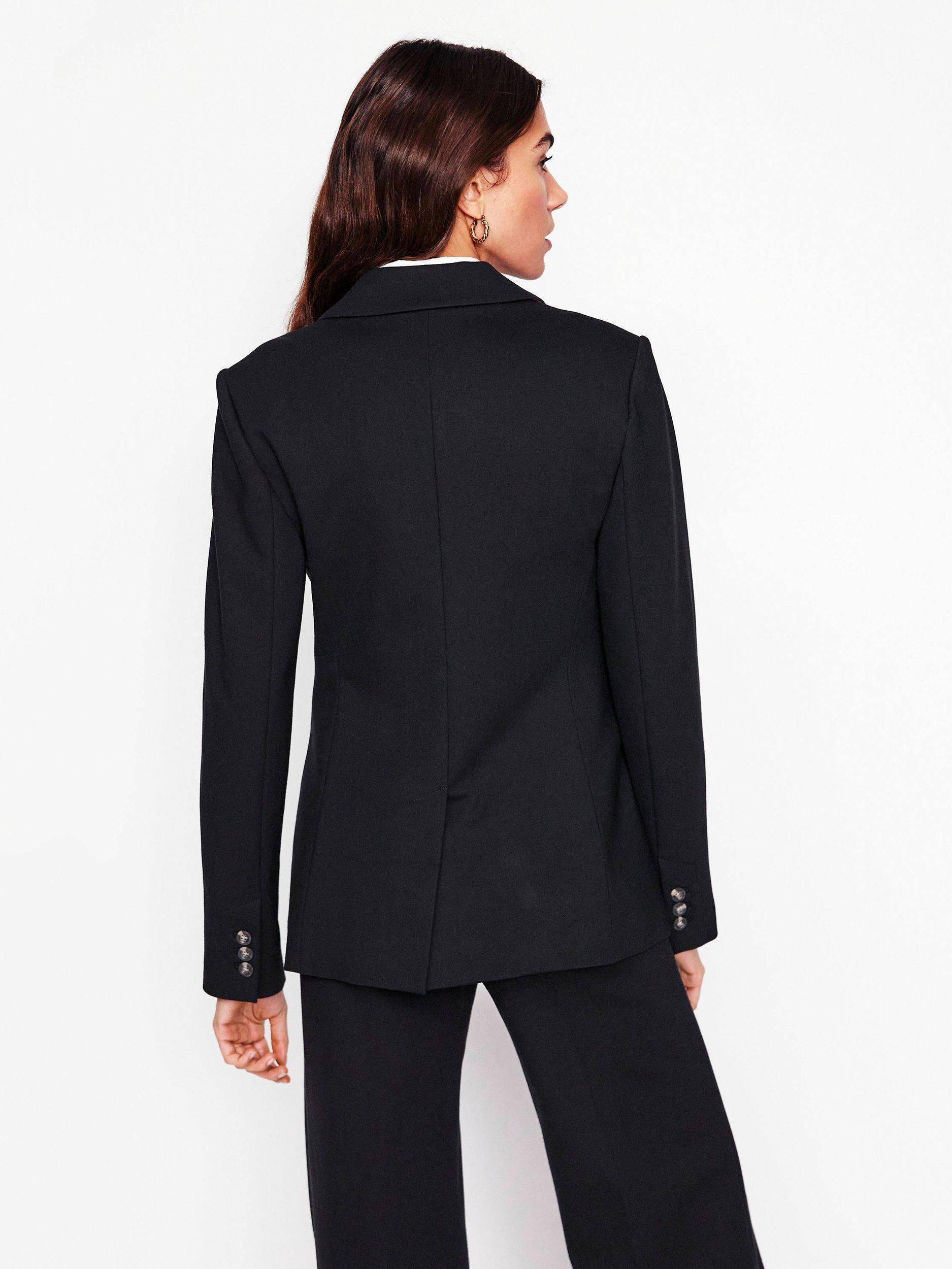 Product image 3 of 5, which shows Boden Marylebone Blazer, Black, 8