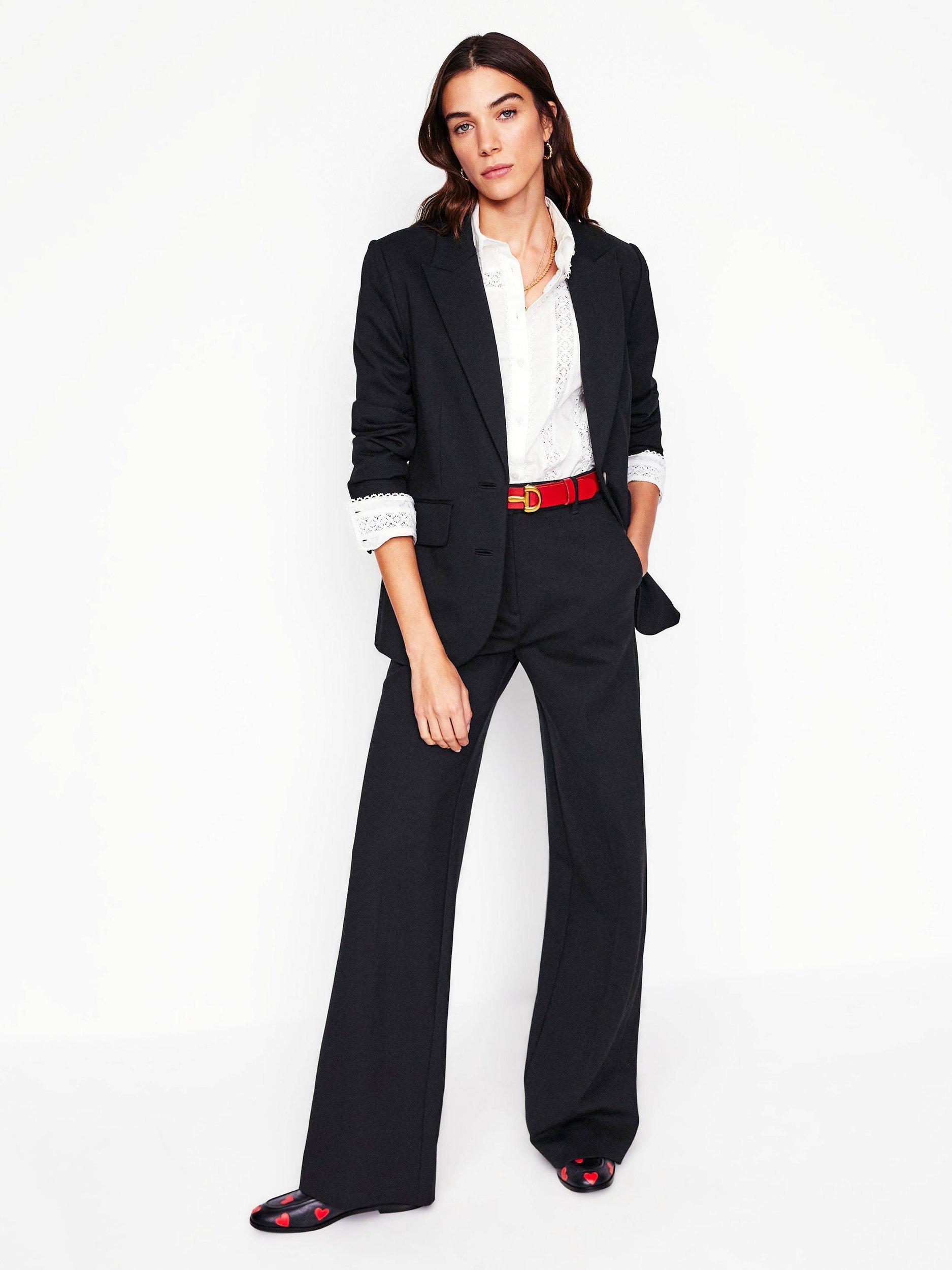 Product image 4 of 5, which shows Boden Marylebone Blazer, Black, 8
