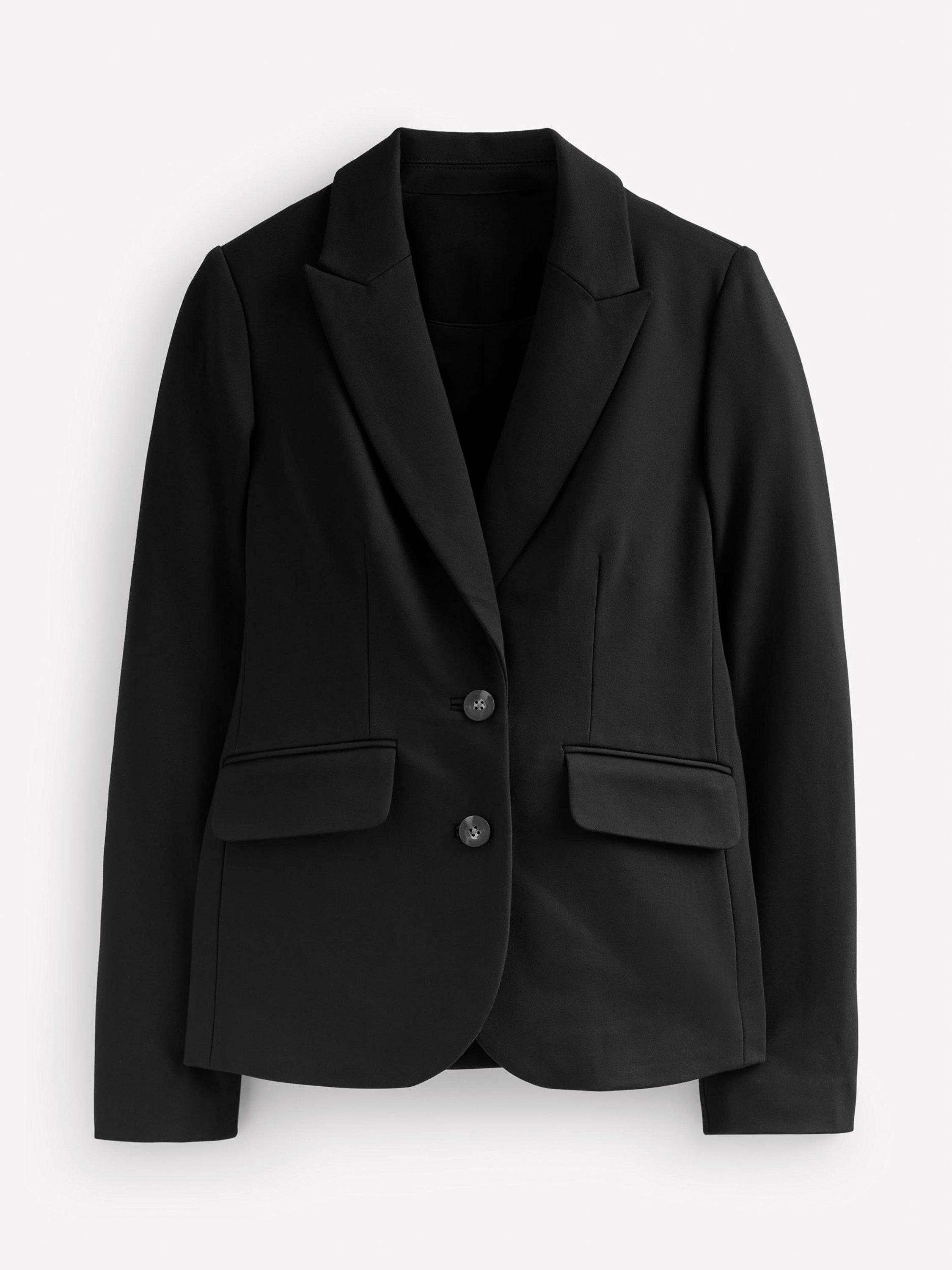 Product image 5 of 5, which shows Boden Marylebone Blazer, Black, 8