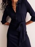 Boden Laura Shirt Dress, Navy