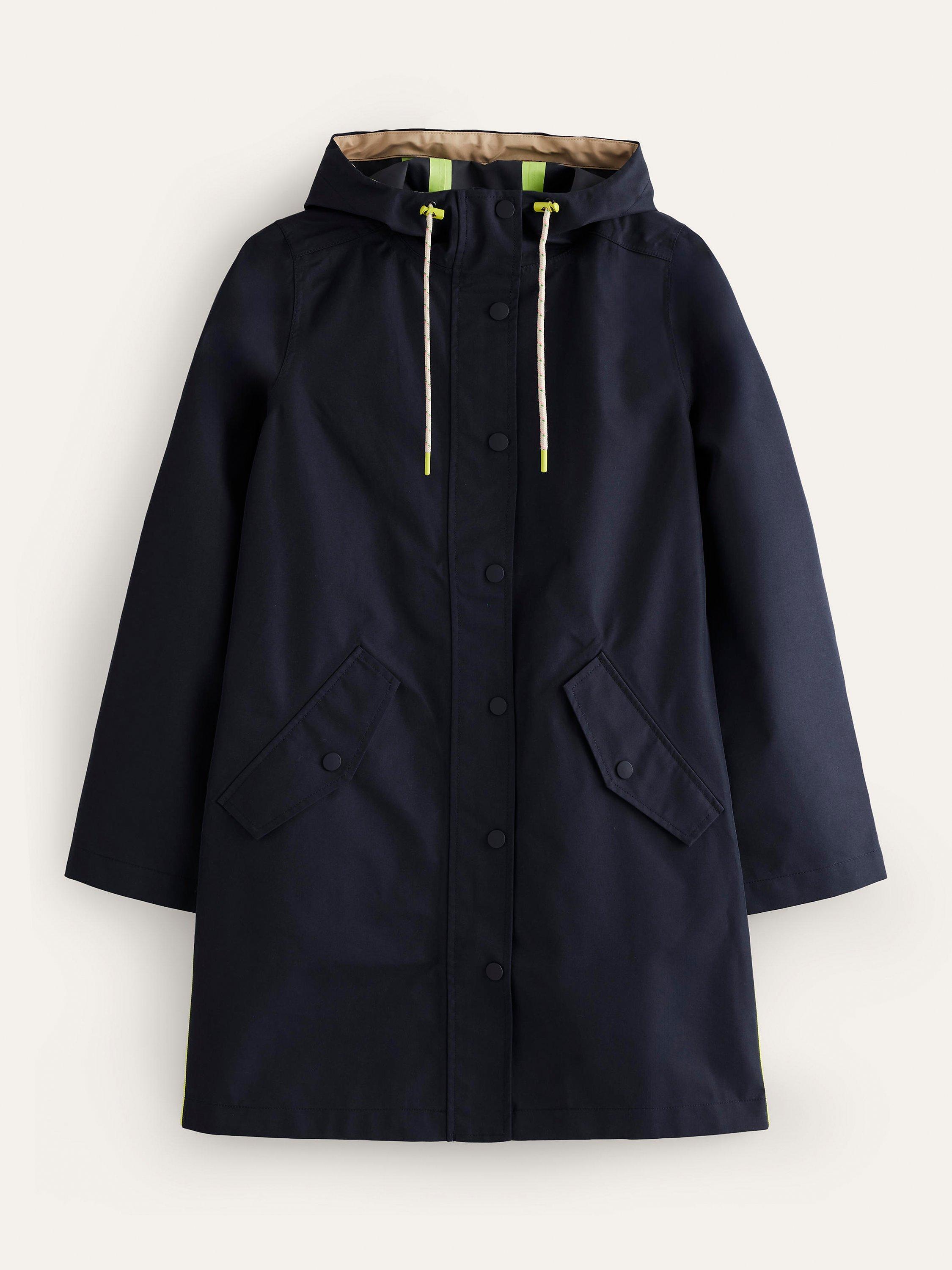 Joules coast mid waterproof cotton canvas coat best sale