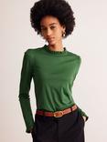 Boden Supersoft Frill Top