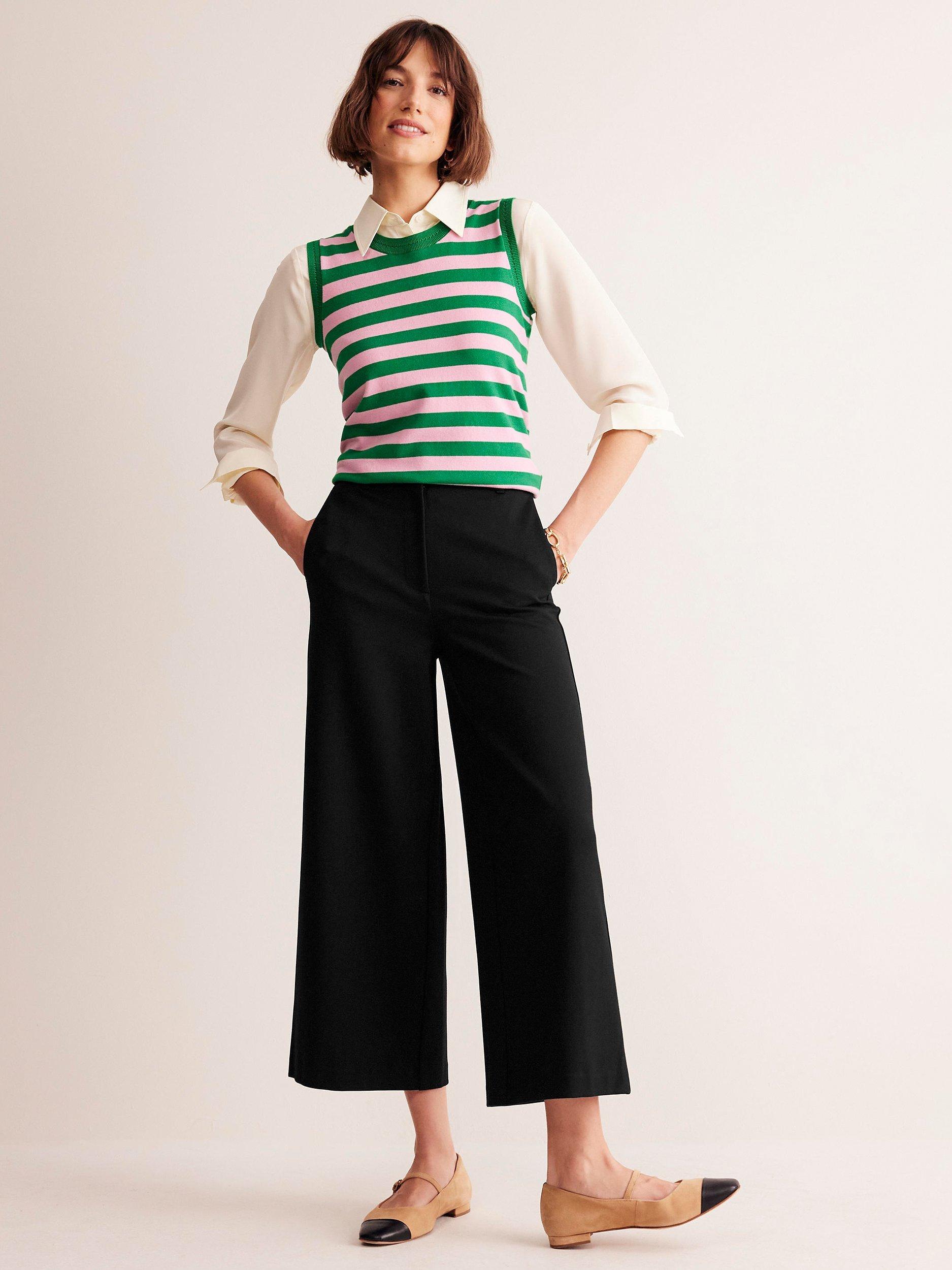 Boden wide leg trousers best sale