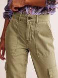 Boden Cargo Trousers, Oregano