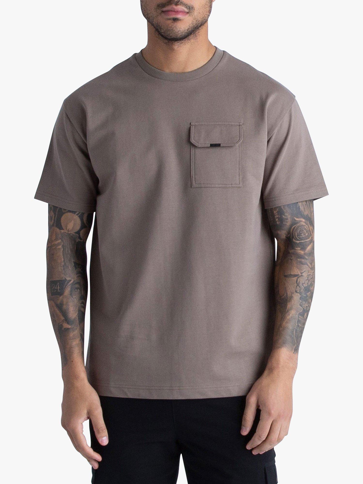 Product image 1 of 6, which shows LUKE 1977 Dragger T-Shirt, Hardnut, XS