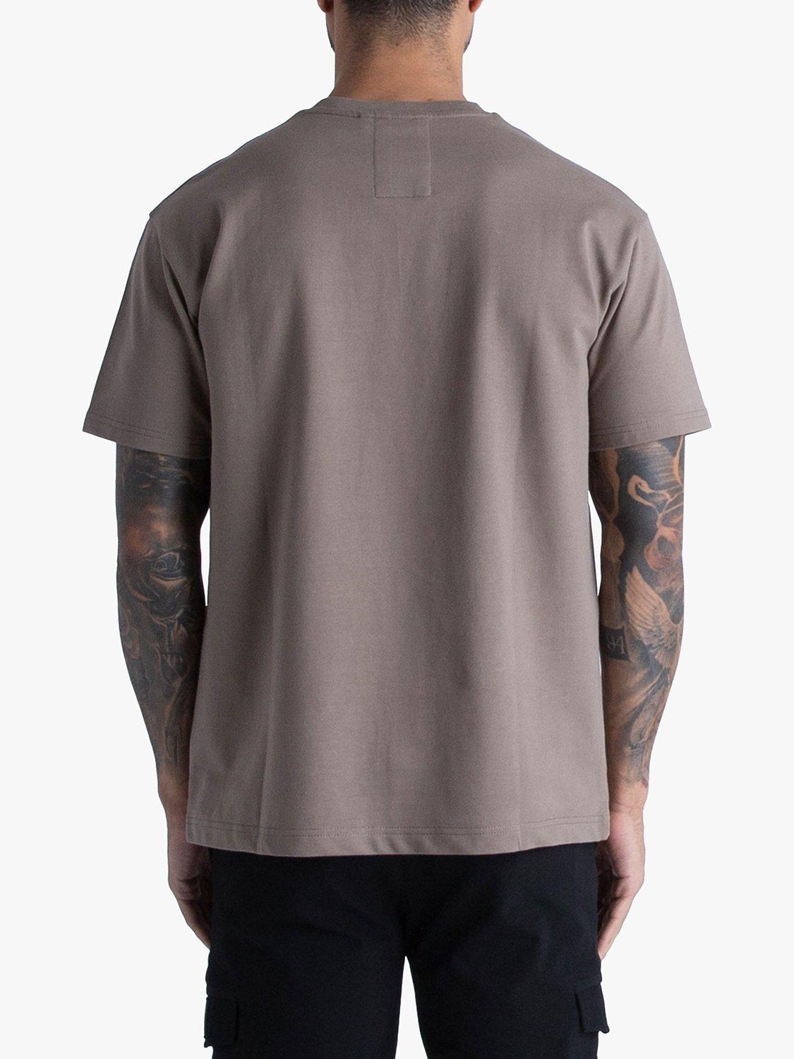 Product image 2 of 6, which shows LUKE 1977 Dragger T-Shirt, Hardnut, XS