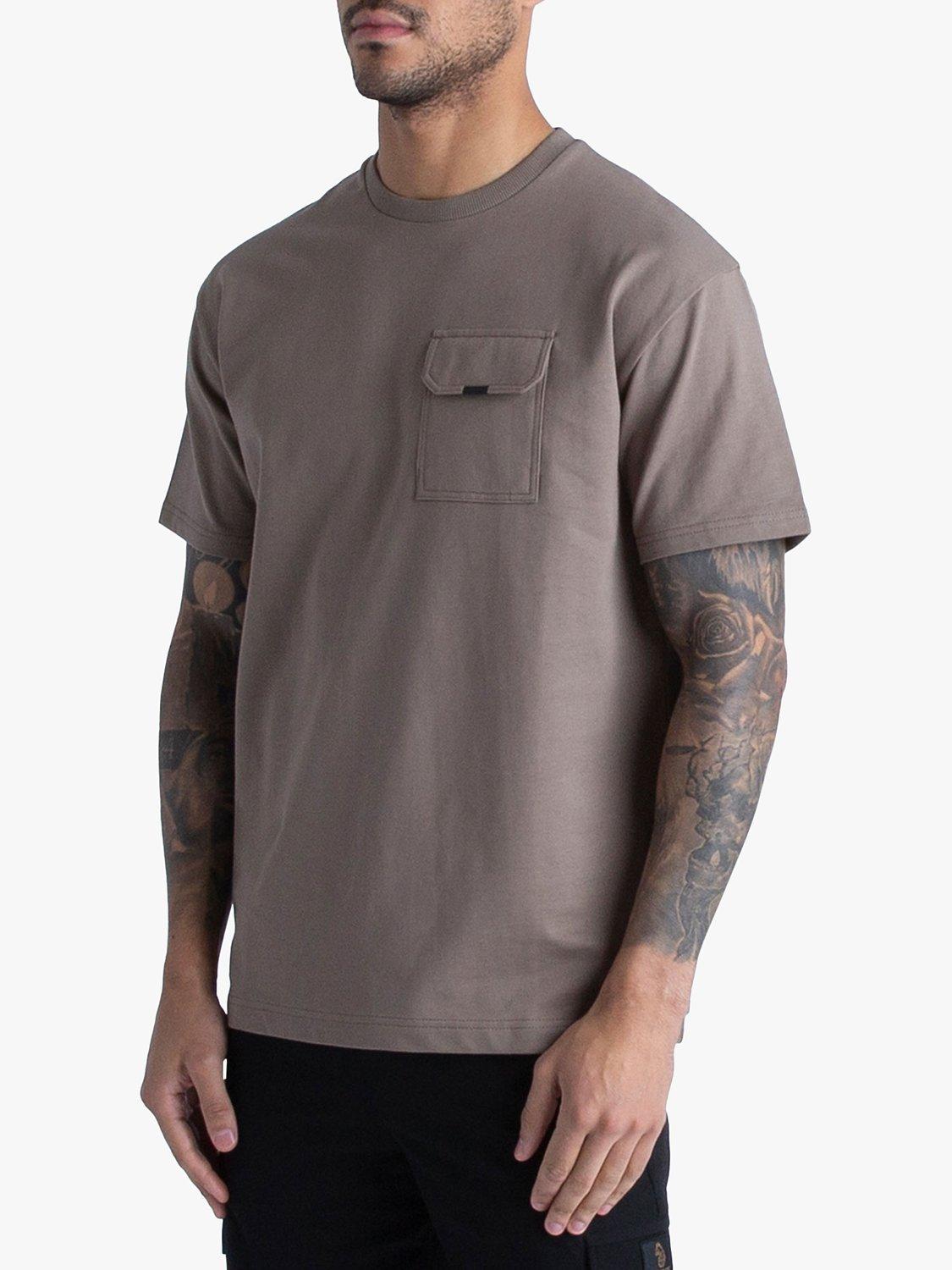 Product image 3 of 6, which shows LUKE 1977 Dragger T-Shirt, Hardnut, XS