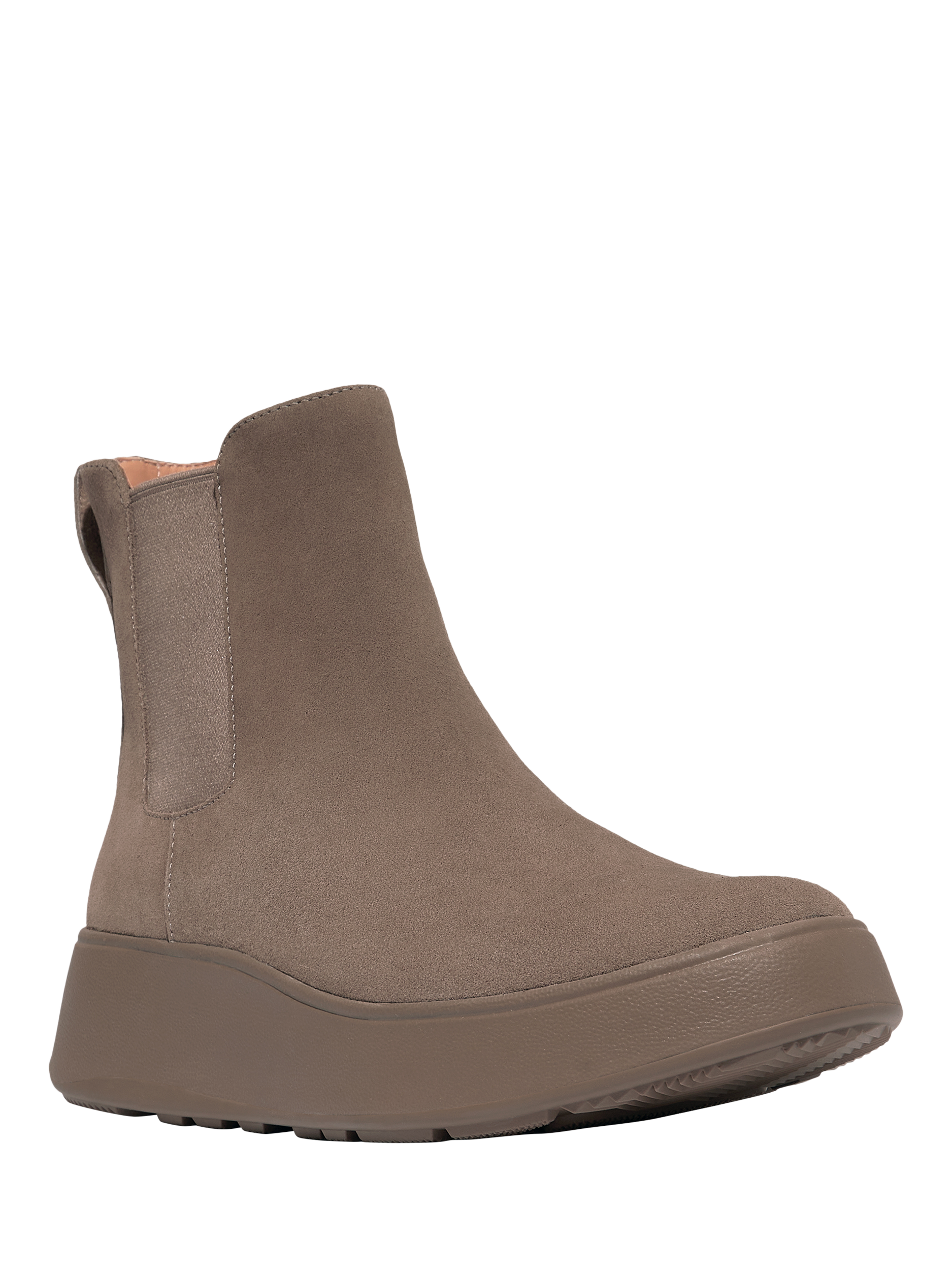 Chelsea boots grey suede sale