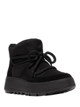 FitFlop F-Mode Lace Up Water Resistant Booties, Black