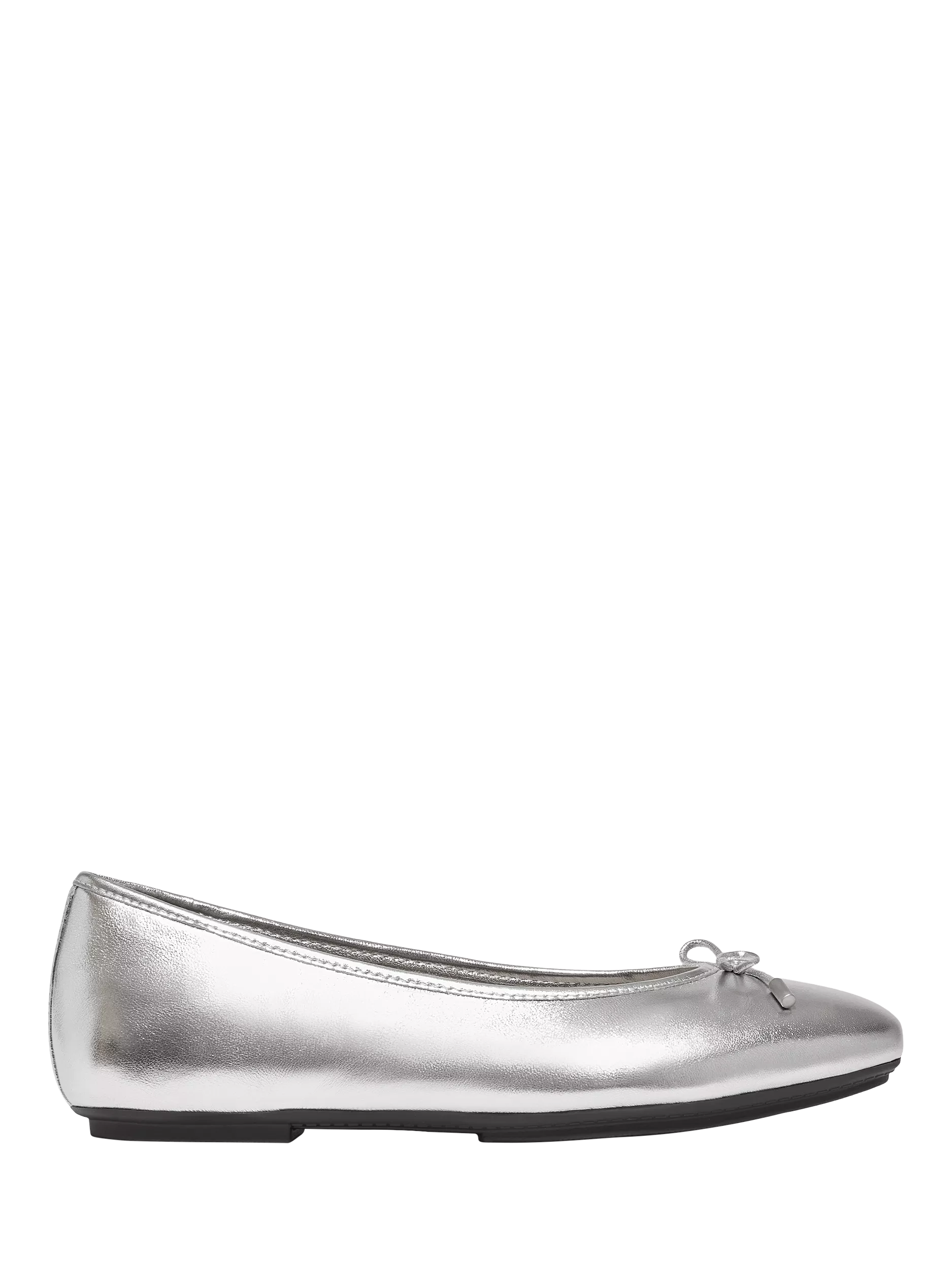 Women s Shoes Silver Flat Heel John Lewis Partners