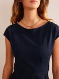 Boden Florrie Jersey Dress, Navy