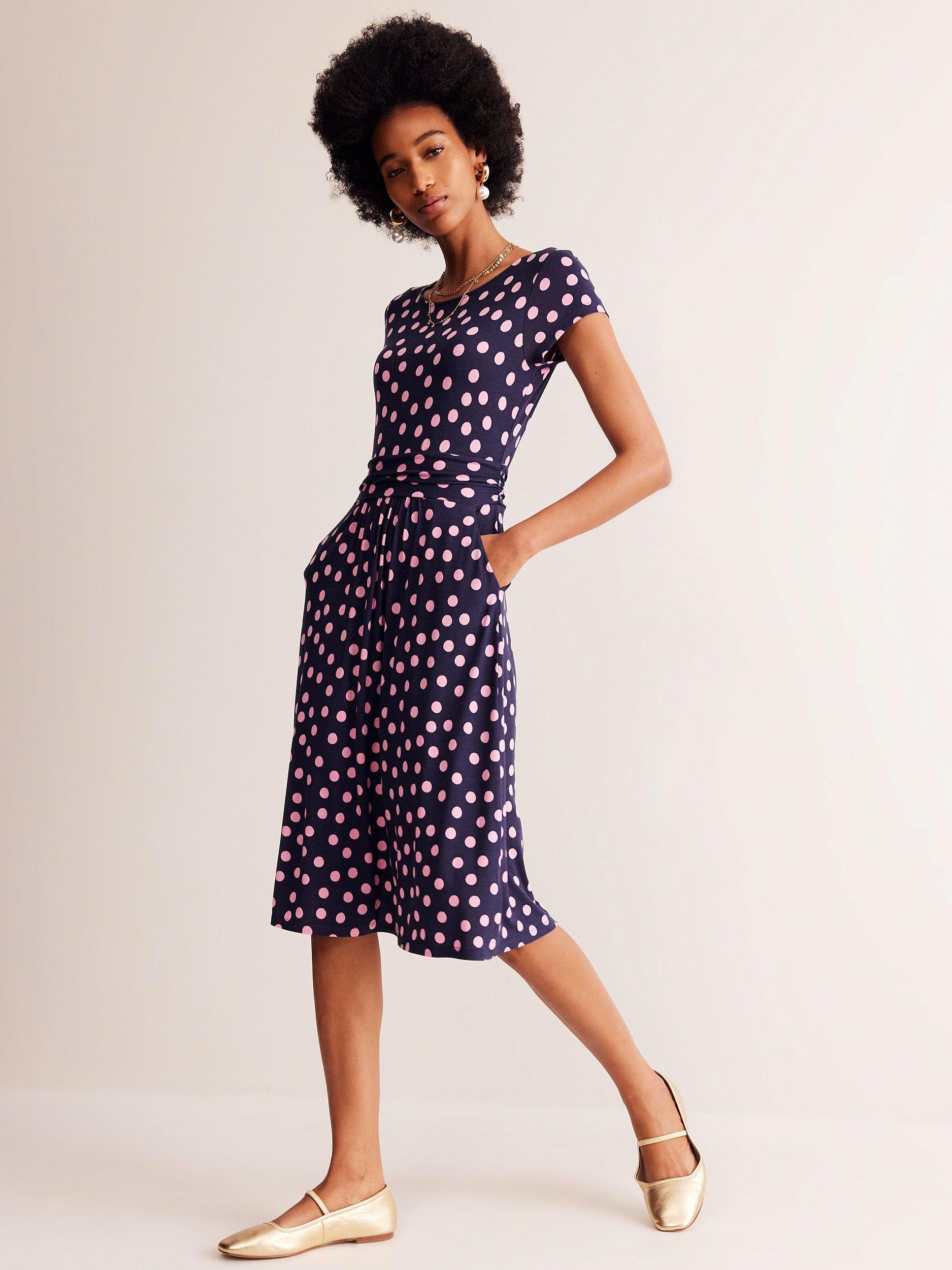 Boden spot dress best sale